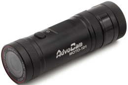 Видеорегистратор ADVOCAM Moto-101,  черный