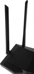 Маршрутизатор Tenda AC6 Двухдиапазонный WiFi роутер AC1200 до 300 Мбит/с на 2,4 ГГц + до 867 Мбит/с до 5 ГГц, LAN 3x100 Мбит/с, WAN 1x100 Мбит/с, 4*5dBi антенны