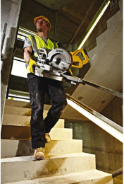 Торцовочная пила DeWalt DWS778 1850Вт 4300об/мин d 250мм