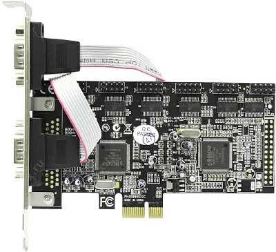 Контроллер STLab I-472 (RTL) PCI-Ex1 6xCOM9M