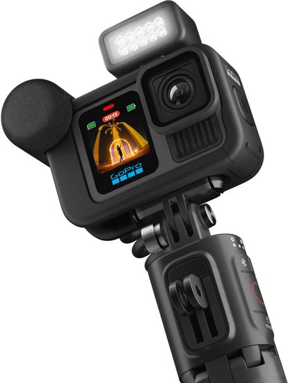 Экшн-камера GoPro Hero13 Creator Edition 5.3K,  WiFi,  черный [chdfb-131-th]