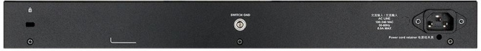 Коммутатор D-Link DGS-1250-28X/RU/A1A L3 24x1Гбит/с 4SFP+ управляемый