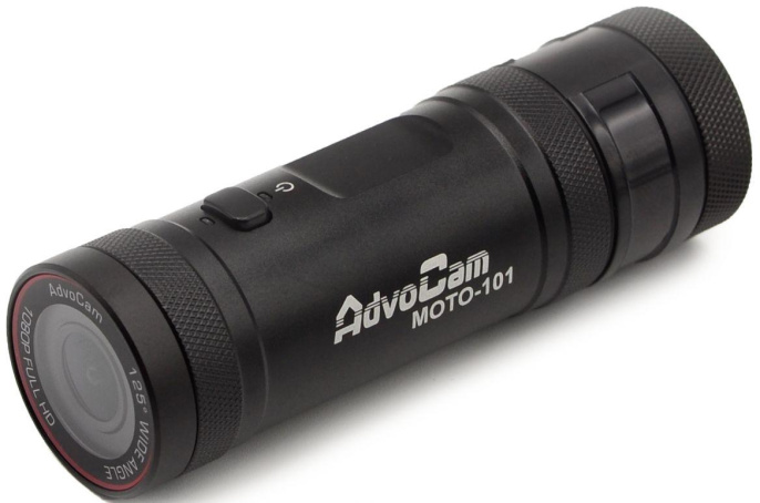 Видеорегистратор ADVOCAM Moto-101,  черный