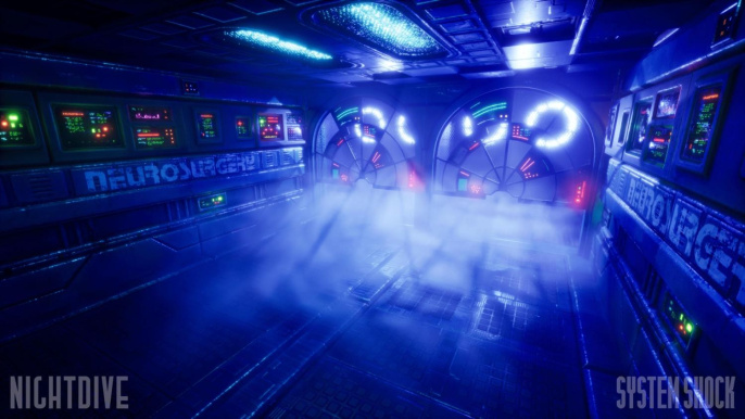 Игра для PS5 PlayStation System Shock 18+