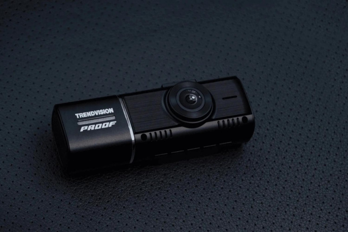 Видеорегистратор TrendVision Proof Ultra черный 2160x3840 2160p 170гр. GPS SA230D