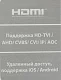 Видеорегистратор HiWatch DS-H208QA (8 Video In/10 IP-cam AHD/TVI/CVI250FPS1xSATA LAN 2xUSB2.0 VGAHDMI)