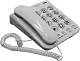 Телефон проводной Texet TX-262 Light Grey светло-серый