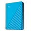 WD Portable HDD 2TB My Passport WDBYVG0020BBL-WESN 2,5