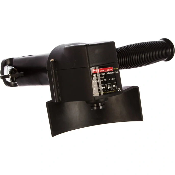Машинка системы MBX для удаления ржавчины c комплектом принадлежностей MIGHTY SEVEN QB-0808