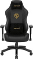 Кресло игровое Anda Seat Phantom 3, цвет чёрный, размер L 90кг , материал ПВХ премиум-класса модель AD18