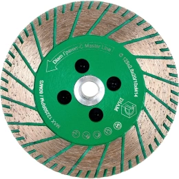 Отрезной круг Turbo Гранит-С Master Line Diam 125x2,7x8хM14 000559