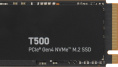 SSD накопитель Crucial T500 500ГБ, M.2 2280, PCIe 4.0 x4,  NVMe,  M.2 [ct500t500ssd8]