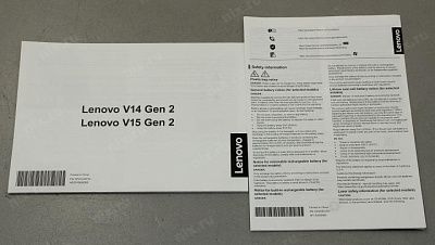 Ноутбук Lenovo V15 G2 ALC  82KD0007RU  Ryzen 7  5700U/8/256SSD/Win10Pro/15.6"