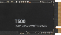 SSD накопитель Crucial T500 500ГБ, M.2 2280, PCIe 4.0 x4,  NVMe,  M.2 [ct500t500ssd8]