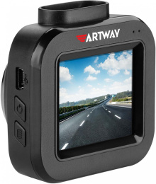 Видеорегистратор Artway AV-407, черный