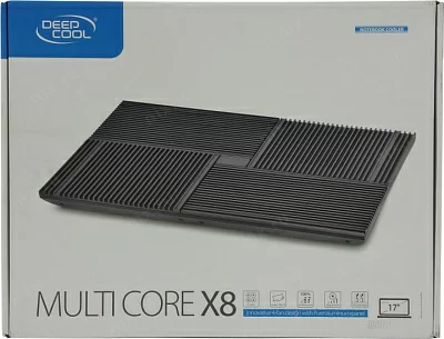 Охладитель Deepcool DP-N422-X8BK MULTI CORE X8 (23дБ 1300об/мин USB питание)