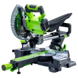 Greenworks GD24MS216 Торцовочная пила, 24V, б/щ, 4800 об/мин, 216х30мм,рез 65х310мм,1х4Ач,ЗУ [1501707UB]
