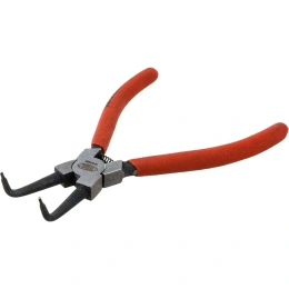 Загнутый зажим для стопорных колец АвтоDело 180 мм 30413 13303