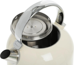 Чайник электрический Candy CK-205, 1.7л, нержавеющая сталь