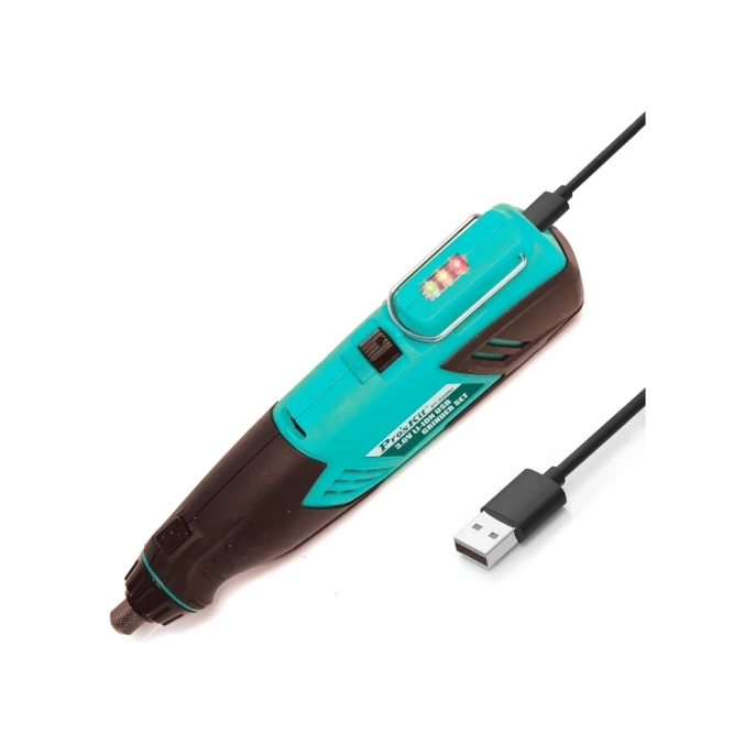 Аккумуляторная бор машина Pro'sKit USB 3.6V Li-ion PT-5206U 00423605