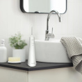 Ирригатор Waterpik WF-21 портатив. импульсн. 2насад. белый (WF21)