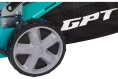 Газонокосилка бензиновая GPT GLM-Т5136SR роторная газонокосилка, самоходная, бензиновый двигатель, 3600 Вт, 5 л.с., ширина скашивания: 51 см 60 л