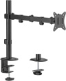 Кронштейн для мониторов Cactus CS-VM-D32-BK, до 32", до 9кг, настольный, поворот и наклон, черный