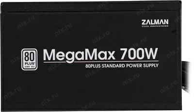 Блок питания Zalman ZM700-TXII Black 700W ATX (24+2x4+4x6/8пин)