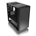 Корпус mATX Thermaltake Versa H17, Micro-Tower, без БП,  черный [ca-1j1-00s1nn-00]