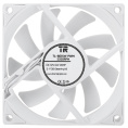 Вентилятор корпусный/ Case Cooler Thermalright TL-8015W 80x80x15mm, 4-pin PWM, 28.4CFM, 23.3dBA, 2200RPM, White