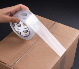 Клейкая лента канцелярская Deli EA699 прозрачная шир.48мм дл.90м 45мкр