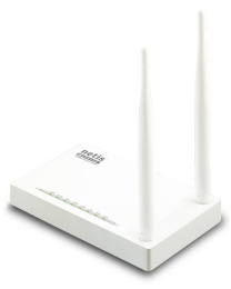 Wi-Fi роутер Netis WF2419E,  Wi-Fi 4,  N300,  2.4ГГц, 4 LAN,  белый