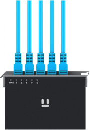 Коммутатор Netis ST105D, неуправляемый
