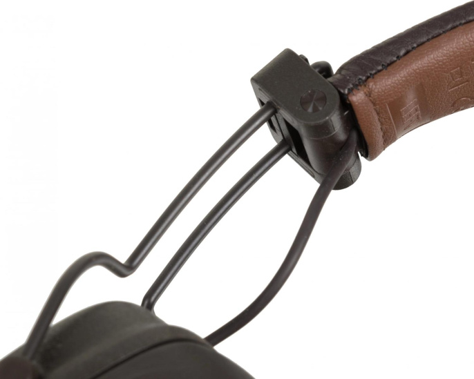 Наушники MARSHALL Major IV, 3.5 мм/Bluetooth, накладные, коричневый [major iv brown]