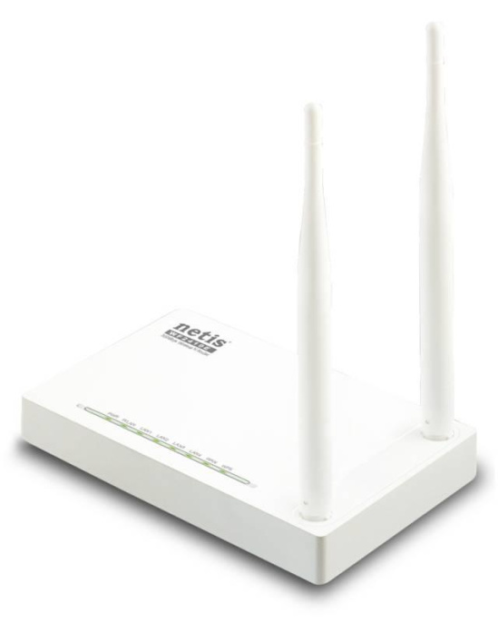 Wi-Fi роутер Netis WF2419E,  Wi-Fi 4,  N300,  2.4ГГц, 4 LAN,  белый