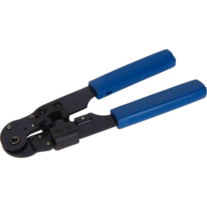 Клещи для обжима коннектеров Electraline RJ45 8P8C и RJ11 6P4C 500303