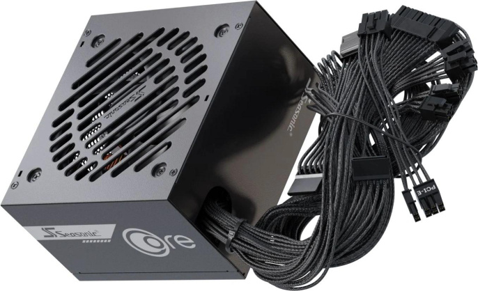 Блок питания Seasonic ATX 650W Core V2 GC-650 80+ gold 20+4pin APFC 120mm fan 2xSATA RTL (CORE GC-650)
