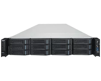 Сервер Dodge Technology C1000-E 2U Dual CPU Computing Server (CPU Xeon 4210/2.2GHz/10C/85W-2pcs//RAM 32GB/DDR4/3200Mhz/ECC-2pcs//SSD 480GB/SATA/6Gbps/2.5in-2pcs//HDD 2.4TB/SAS/10K/2.5in/Ent-2pcs//RAID Controller 9361-8i/2GB Cache/12Gbps-1pcs//10 Gigabit/R