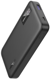 Внешний аккумулятор UGREEN PB311 (25742) 10000mAh Mini Quick Charging 20W Power Bank. Цвет: черный