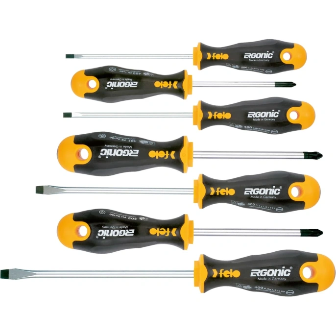 Набор отверток 7 шт Felo Ergonic 40097118