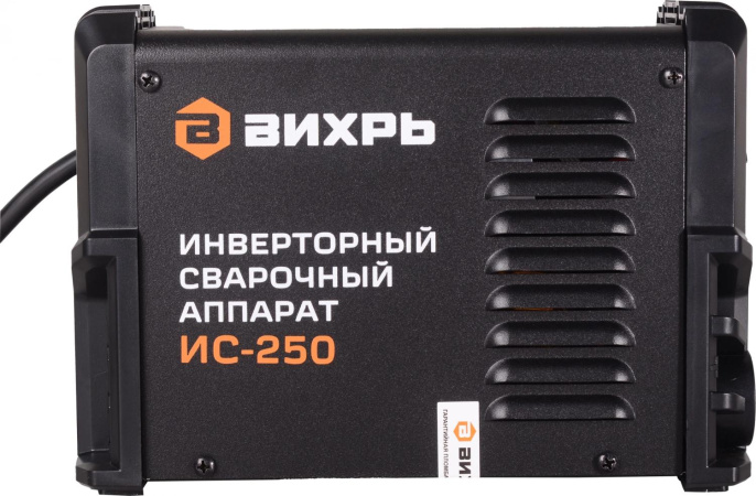 Сварочный аппарат Вихрь ИС-250 инвертор ММА 8.8кВт 65/53