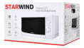 Микроволновая Печь Starwind SWM5620 20л. 700Вт белый