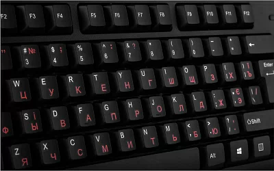 Клавиатура SVEN KB-S300 чёрная (104кл.) Sven SV-015756