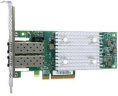 Сетевой адаптер Qlogic QLE2692 16Gb Dual Port FC HBA, x8 PCIe, SR LC multi-mode optic, LP + FH, transivers included QLE2692-SR-CK