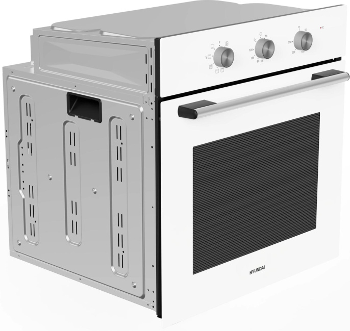Духовой шкаф Электрический Hyundai HEO 6635 WG белый