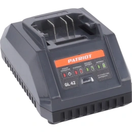 Устройство зарядное Patriot GL42, 40В платформа LCT, ток зарядки 2,0А, один слот 180301042