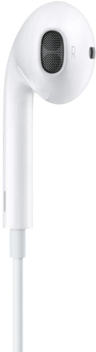 Гарнитура вкладыши Apple EarPods A3046 1.1м белый проводные в ушной раковине MYQY3ZE/A