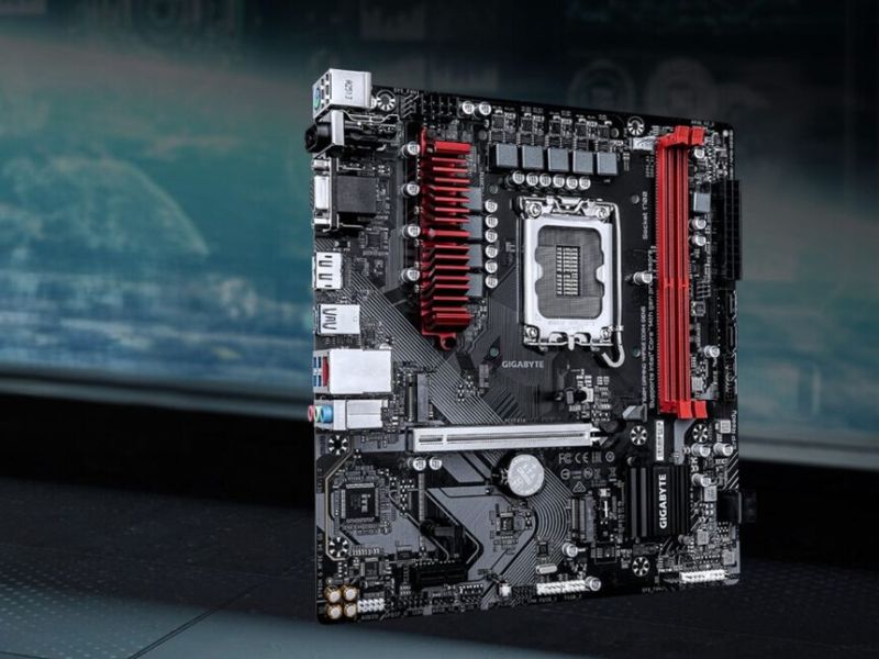 GIGABYTE обновила материнскую плату B760M DDR4 для современных видеокарт