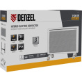 Конвектор Denzel HybridX-1500 1500Вт белый (98119)