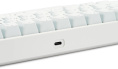 Клавиатура GMNG GG-KB505XW, беспроводная, USB, Bluetooth/Радиоканал,  механическая, белый [1910522]